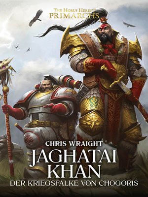cover image of Jaghatai Khan: Der Kriegsfalke Von Chogoris